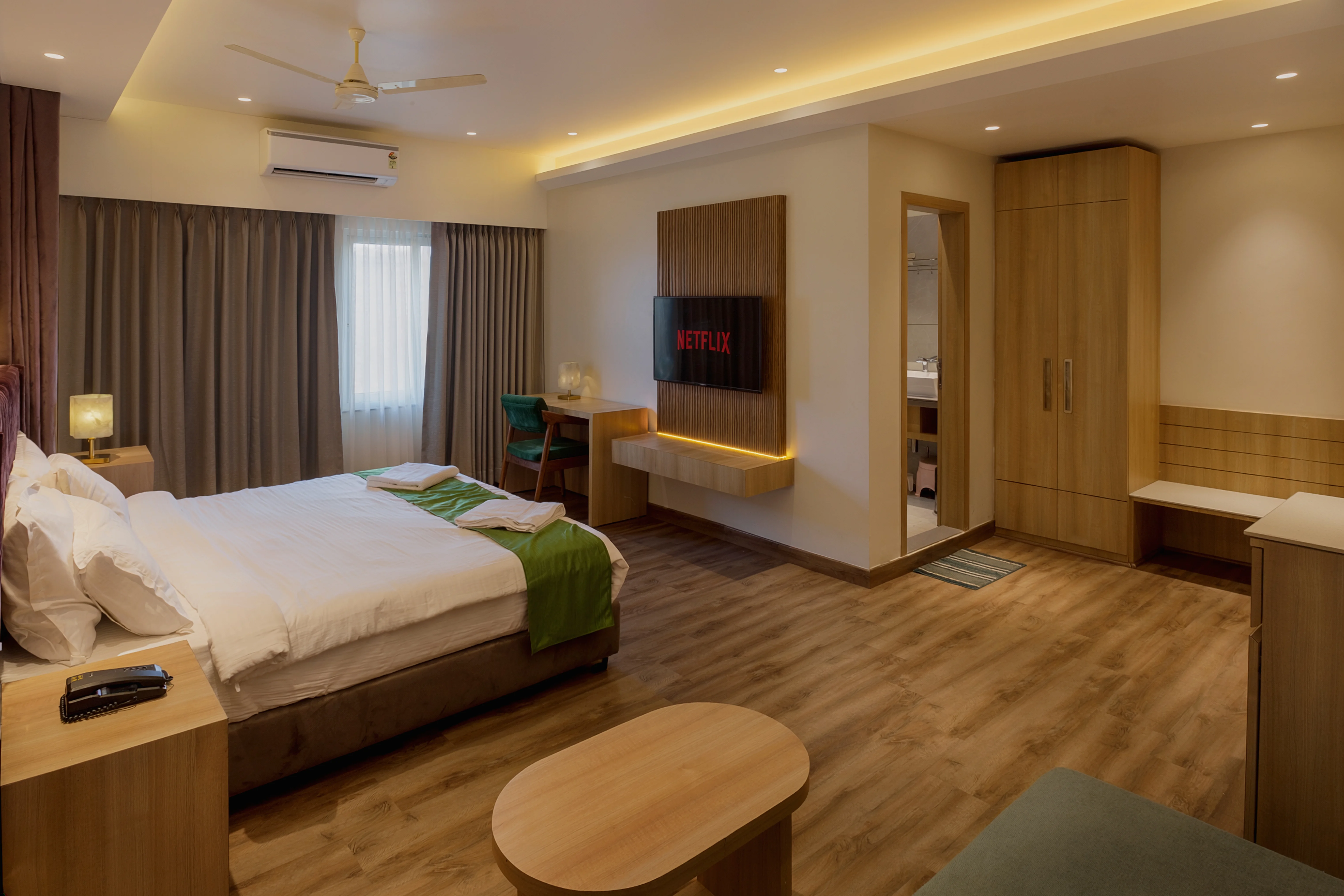 Luxury Hotel Interior
